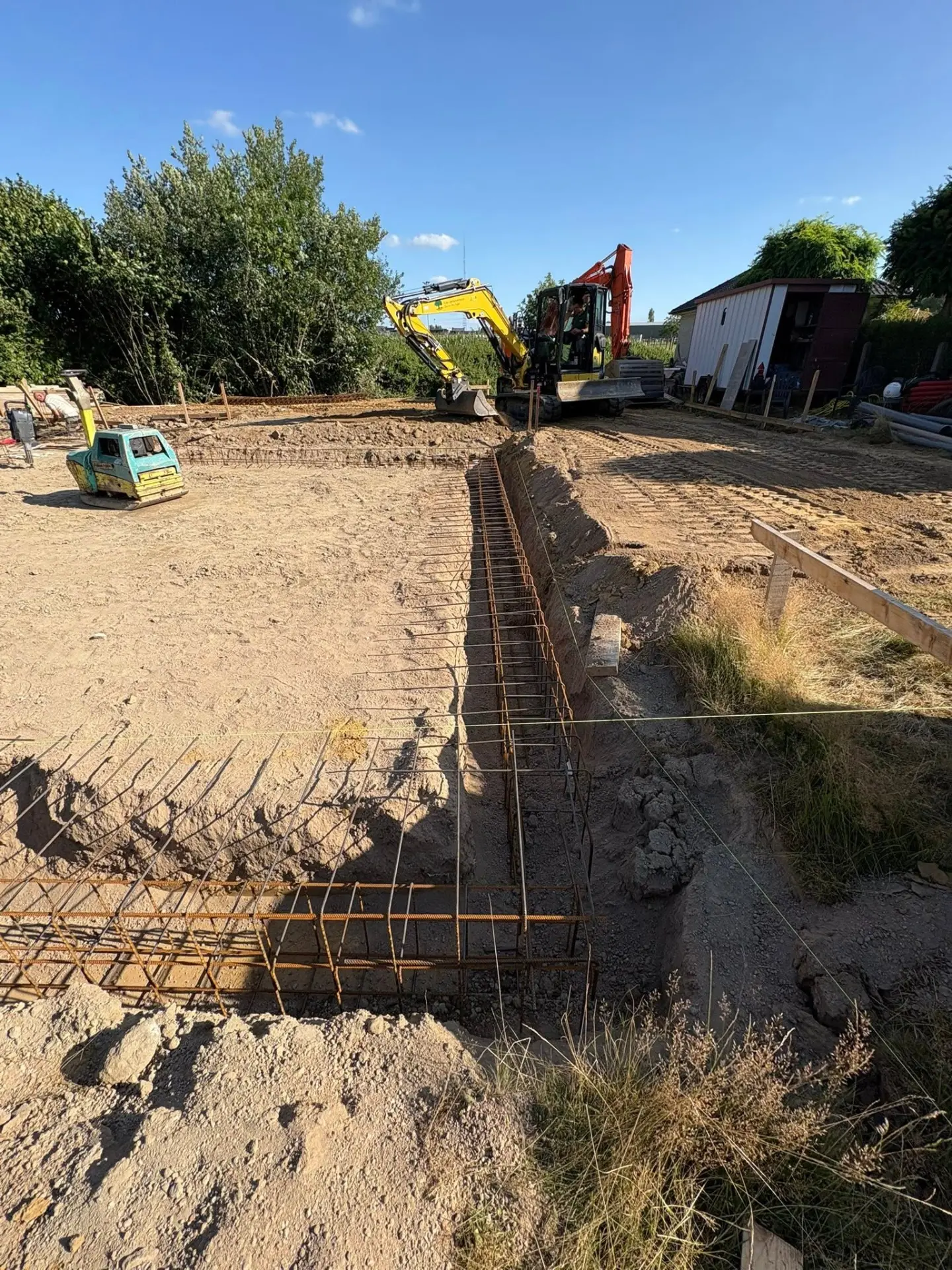 Regenput, septische put, keermuren en beton — foto 4