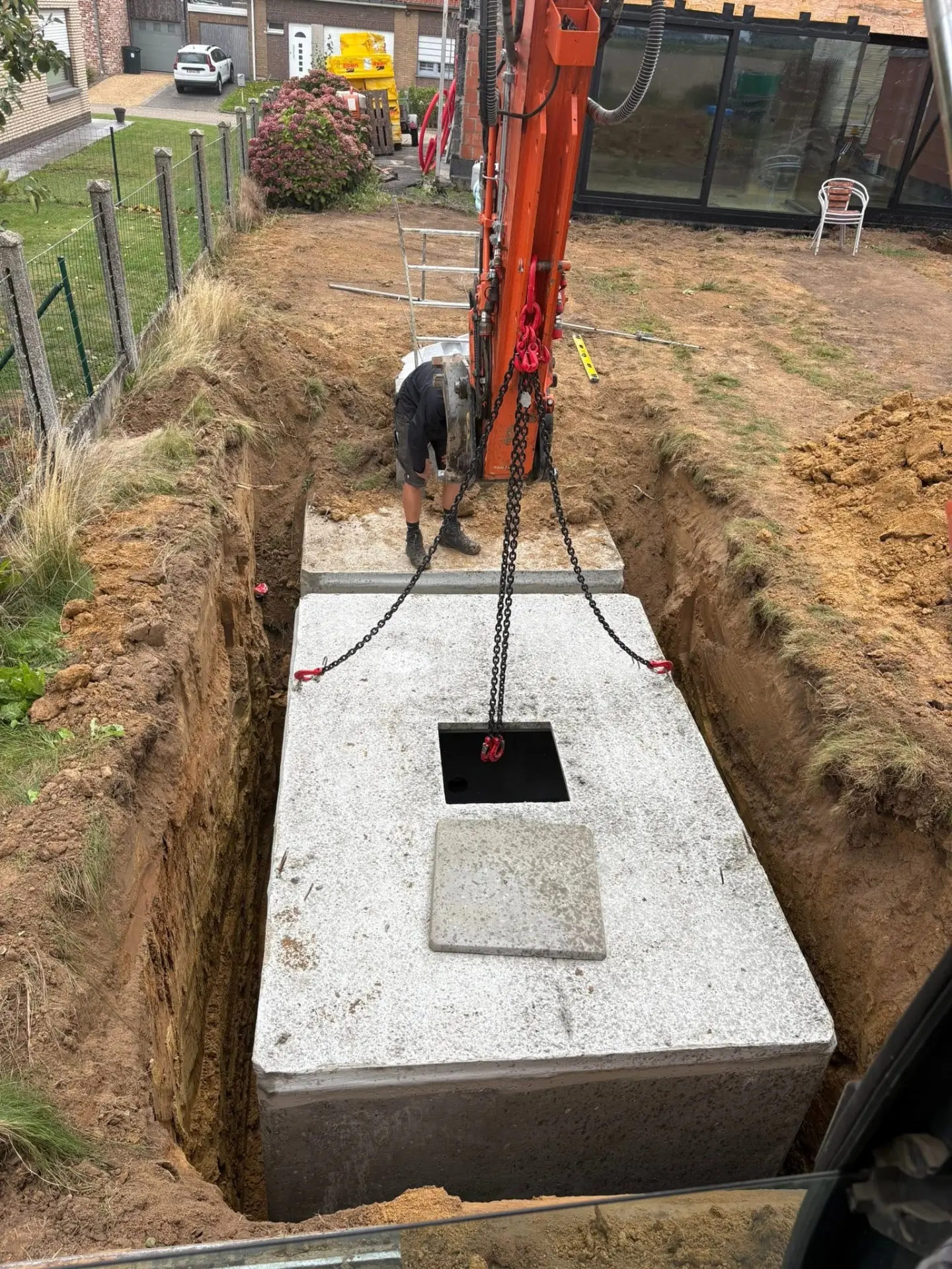 Twee regenputten van 10.000 liter — foto 3